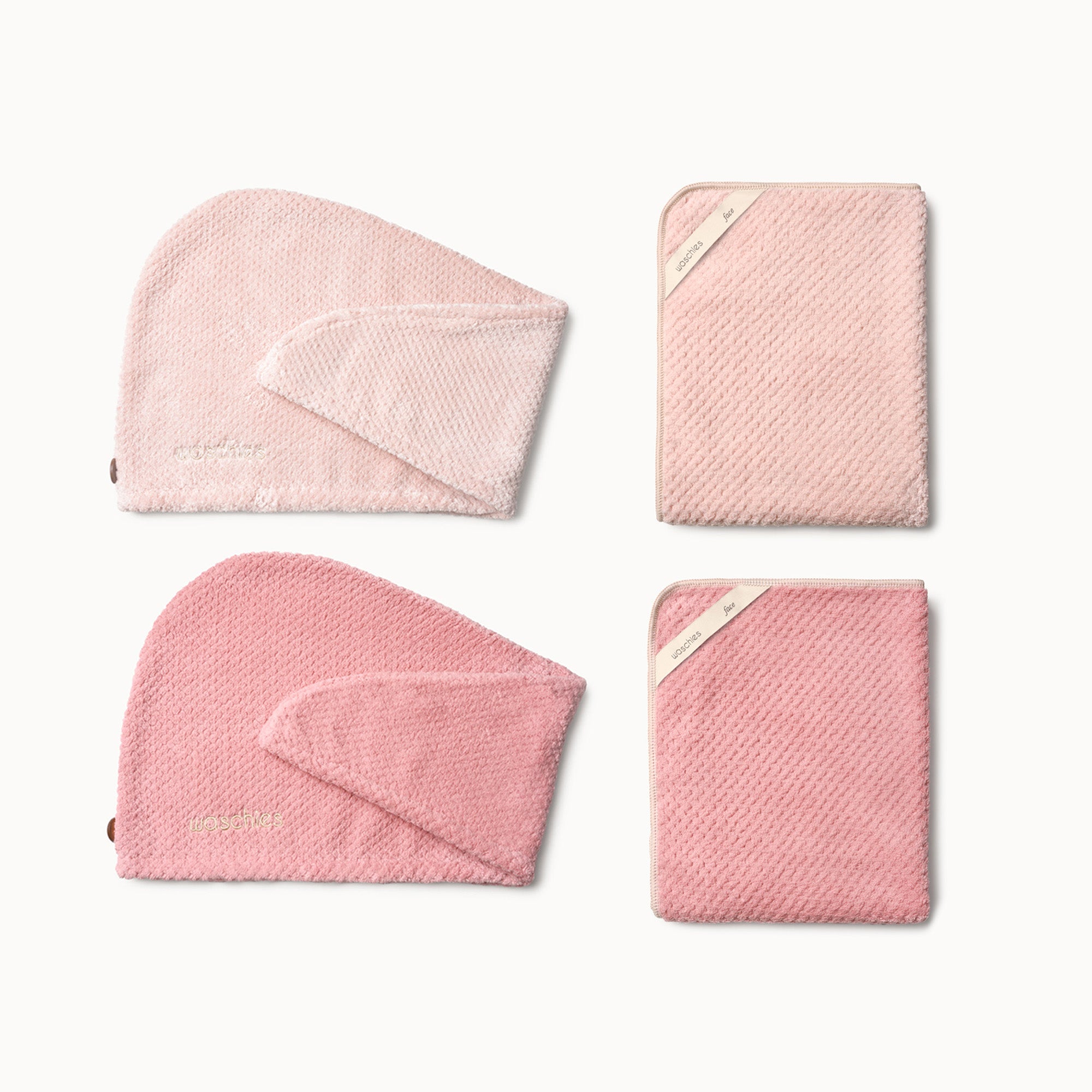 Soft Dry Hair & Face - Bundle