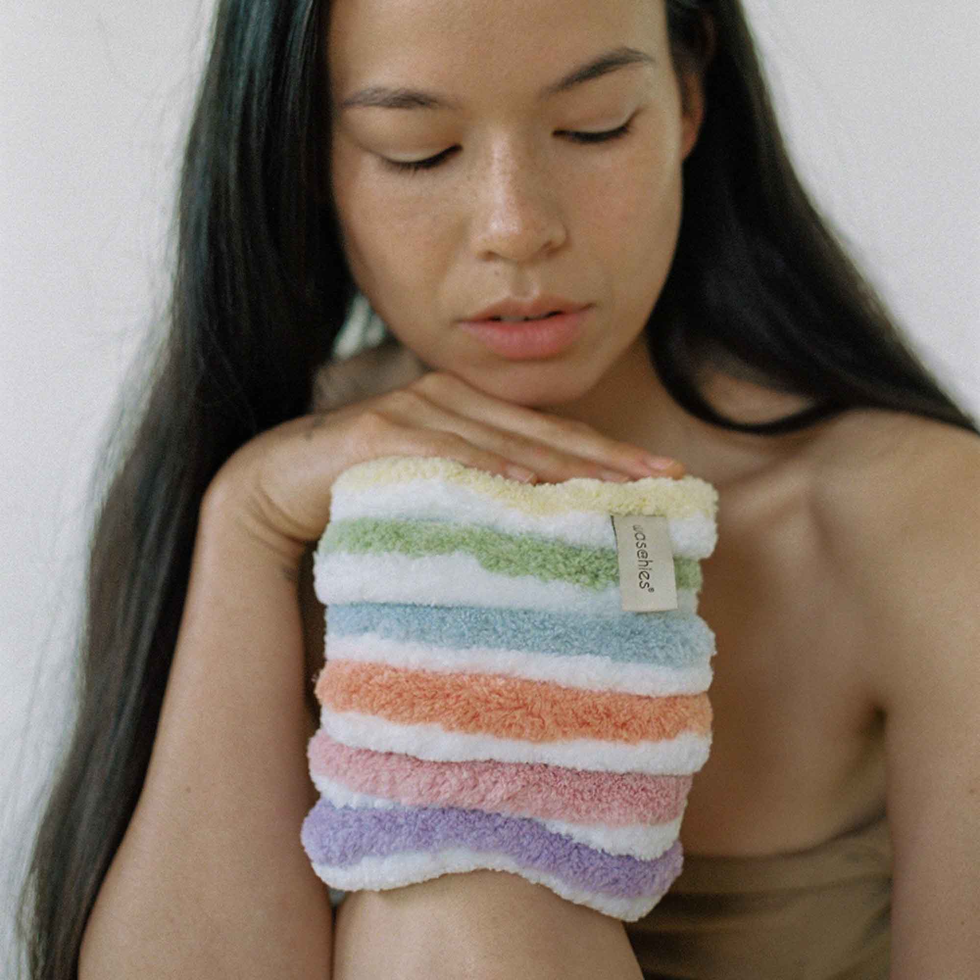 Wiederverwendbare Abschminkpads