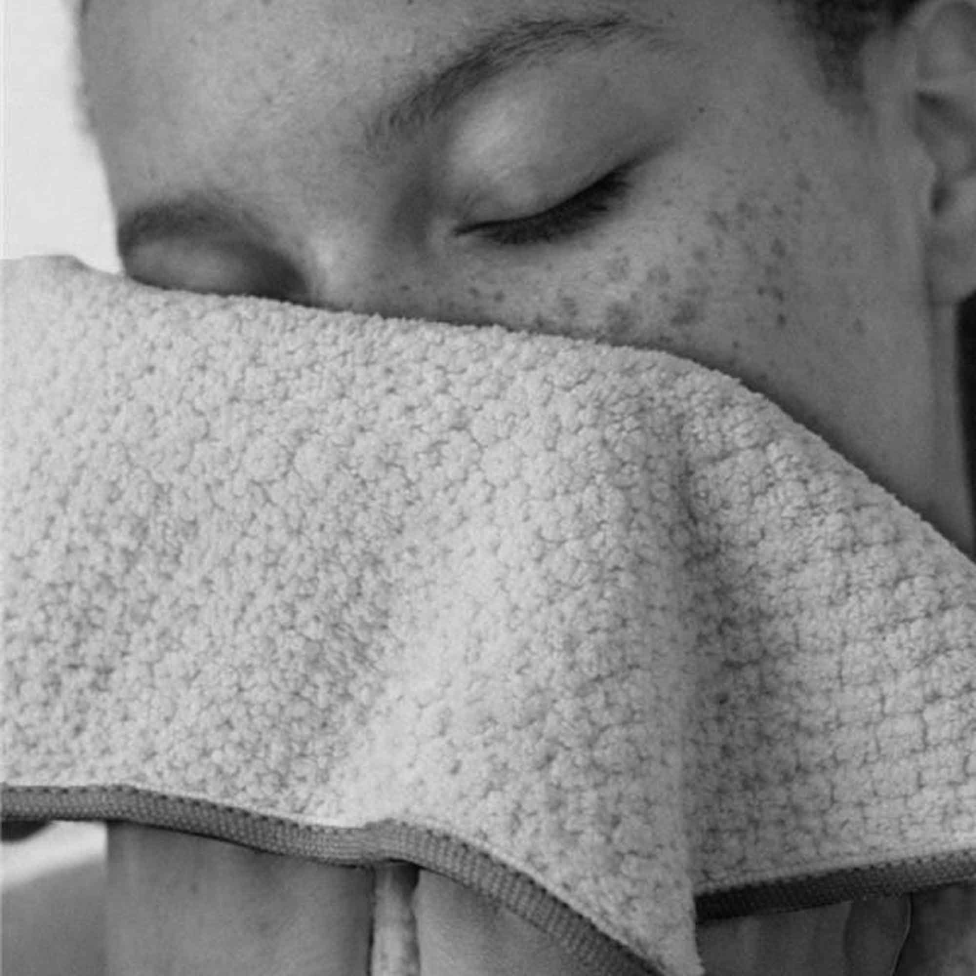 Extra saugfähiges Mikrofaser Gesichts-Handtuch