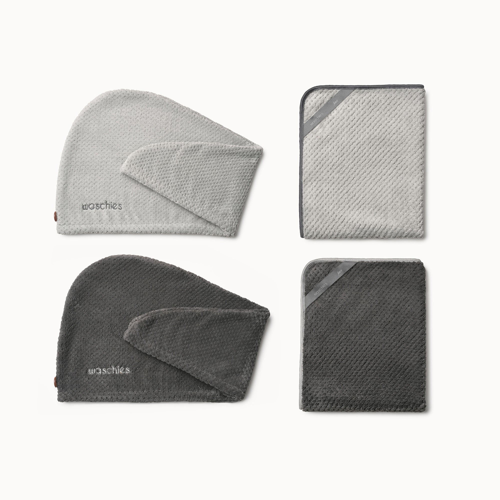 Soft Dry Hair & Face - Bundle