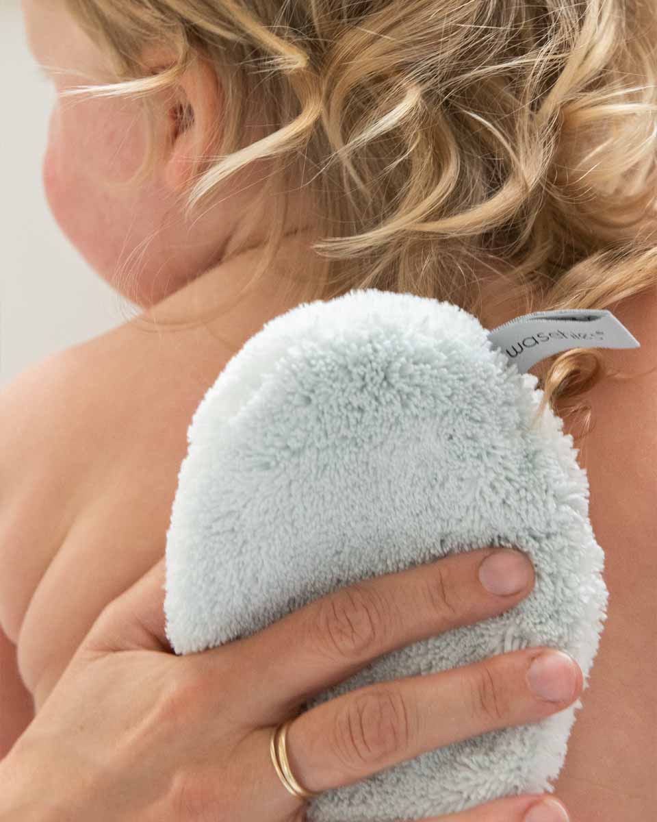Wiederverwendbare Waschpads für Babys und Kinder