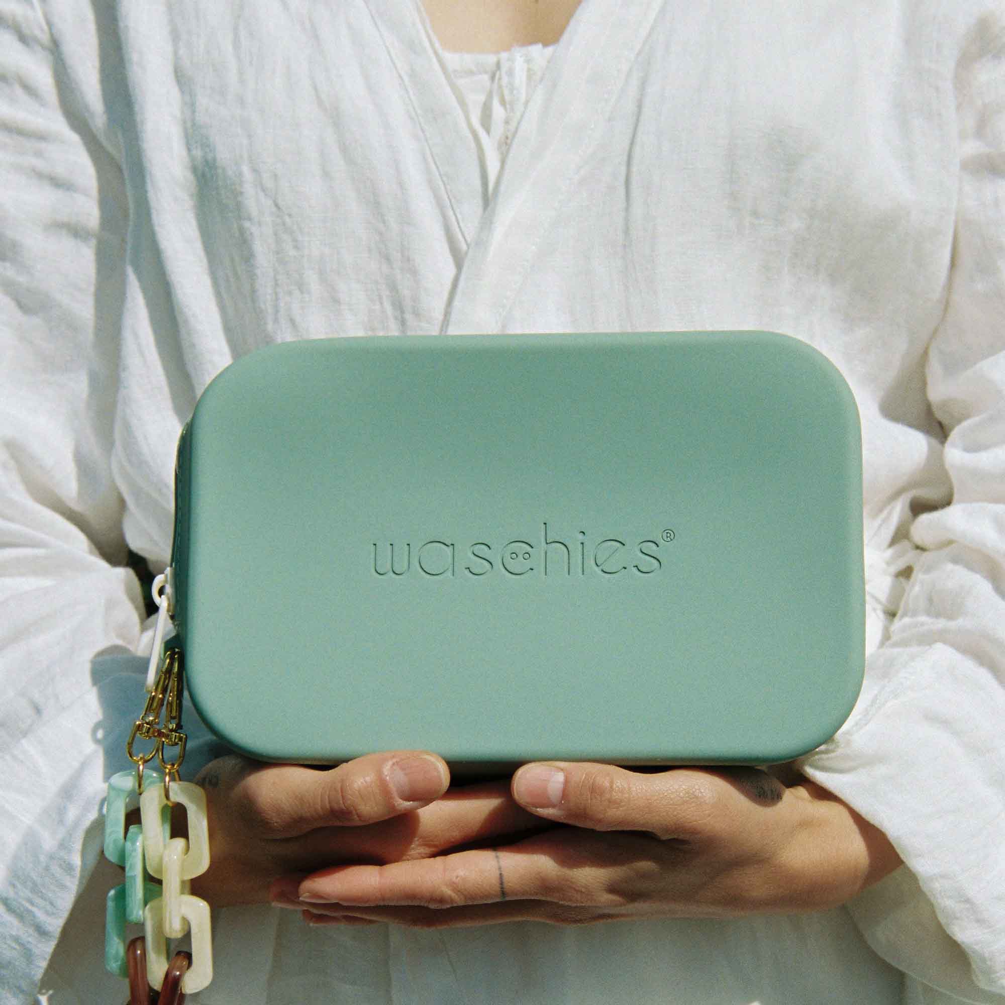 Wiederverwendbare Kosmetiktasche - Large