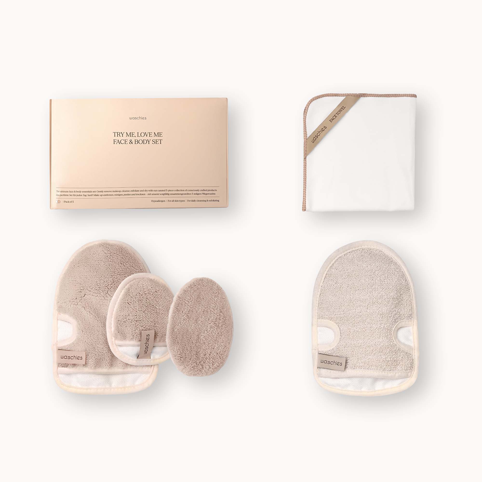 Try Me, Love Me - Face & Body Set