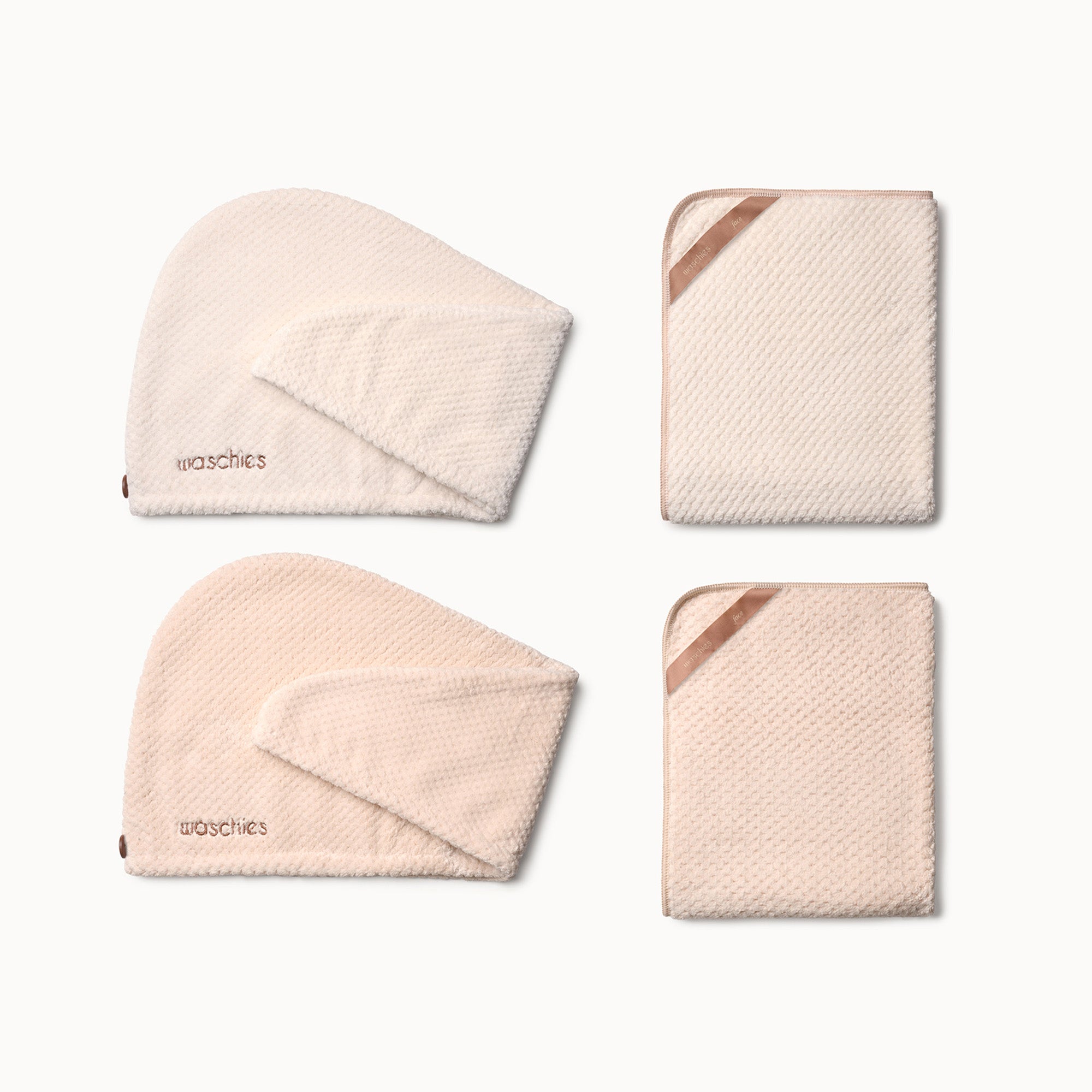 Soft Dry Hair & Face - Bundle