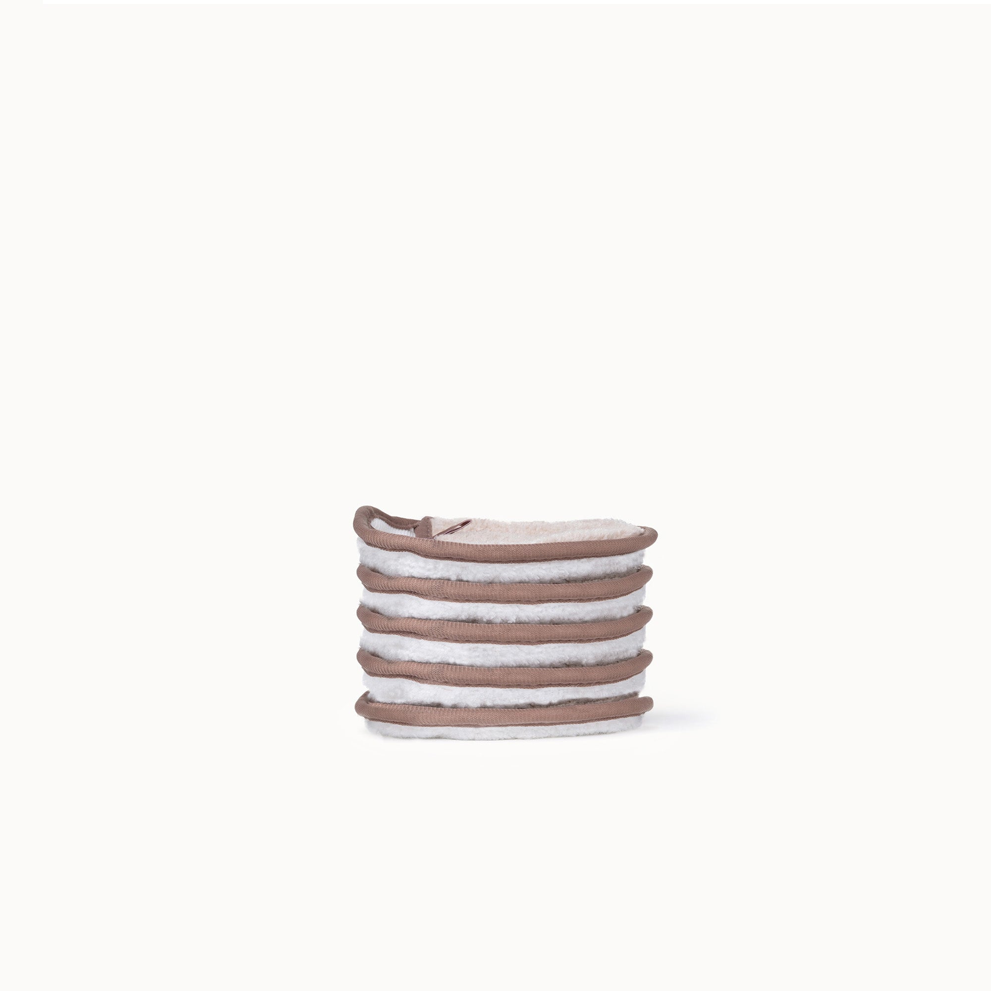 Stapel Mini Handschuh Pads - braun