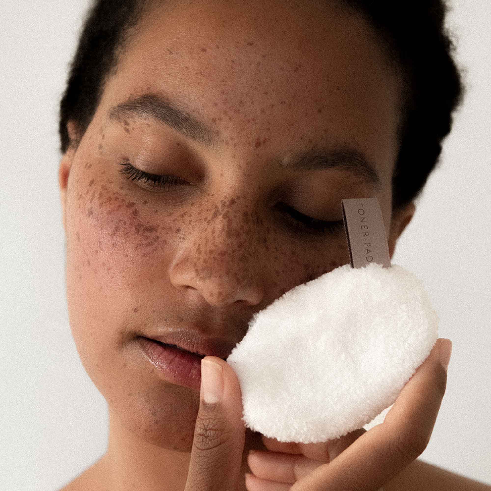 Wiederverwendbare Toner Pads