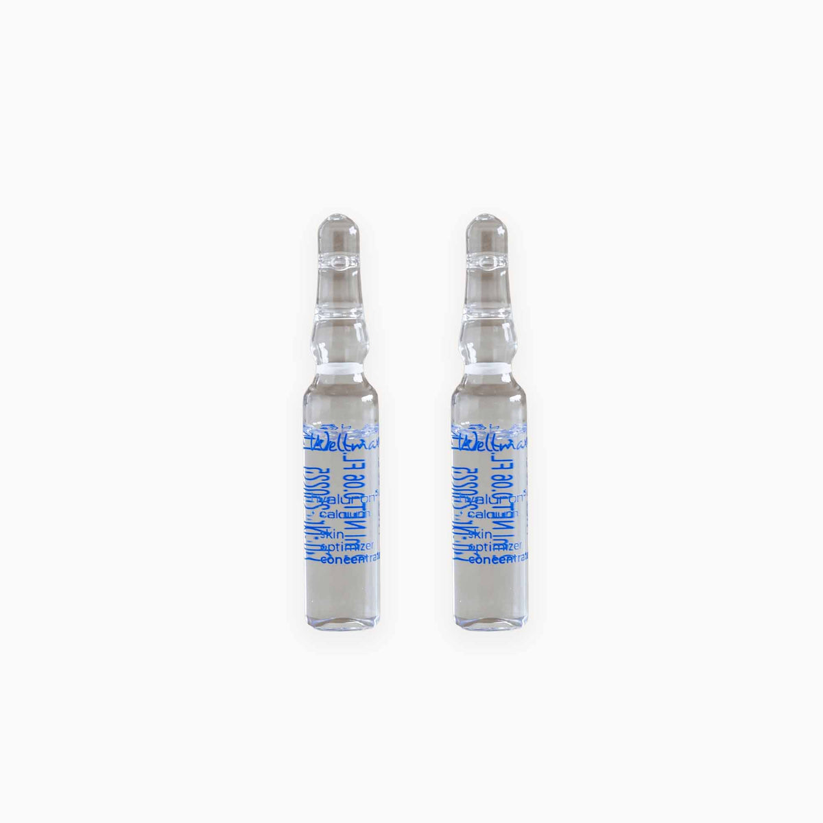 2 Ampullen - hyaluron⁵ + calcium skin optimizer concentrate