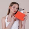 waschies zero waste bag apricot