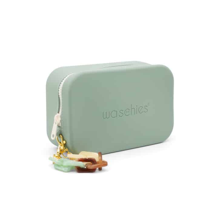 waschies Beauty Bag Sage