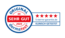 dermatest_Siegel_5Sterne_RGB_2024_Mai_DE